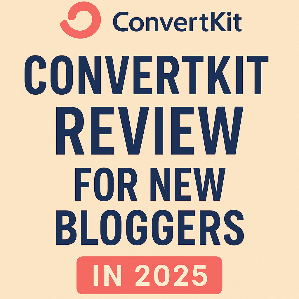 CONVERTKIT REVIEW FOR NEW BLOGGERS