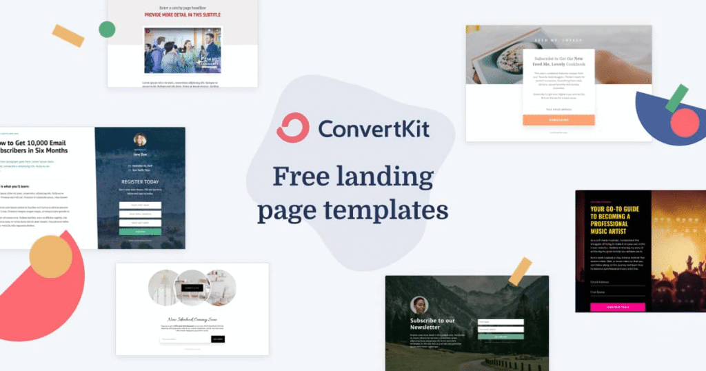 ConvertKit Landing Page