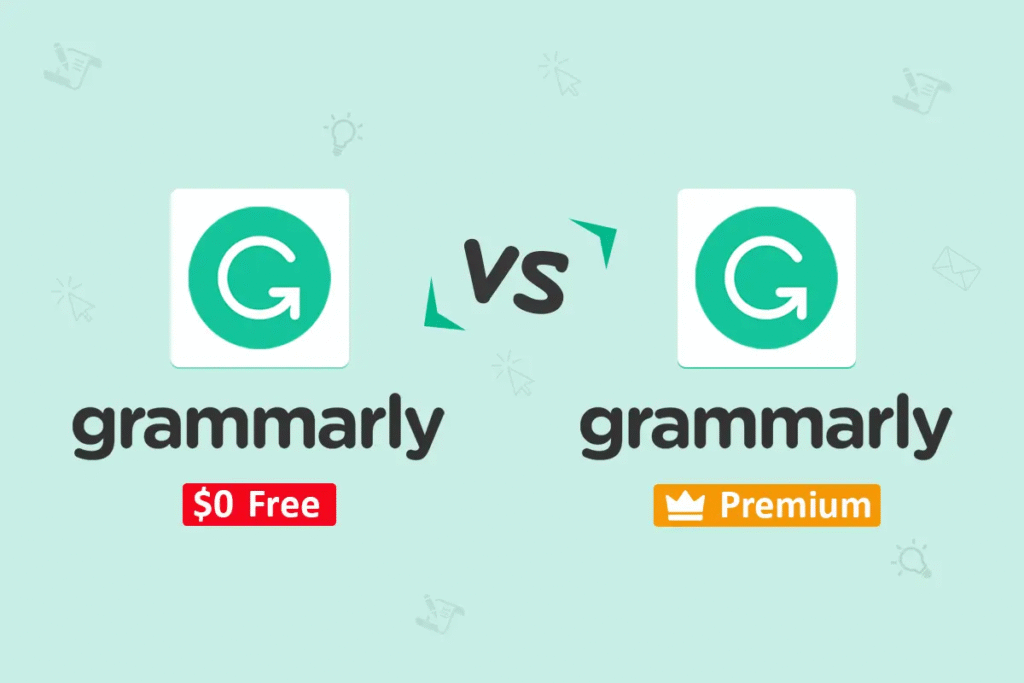 grammarly Free vs Premium