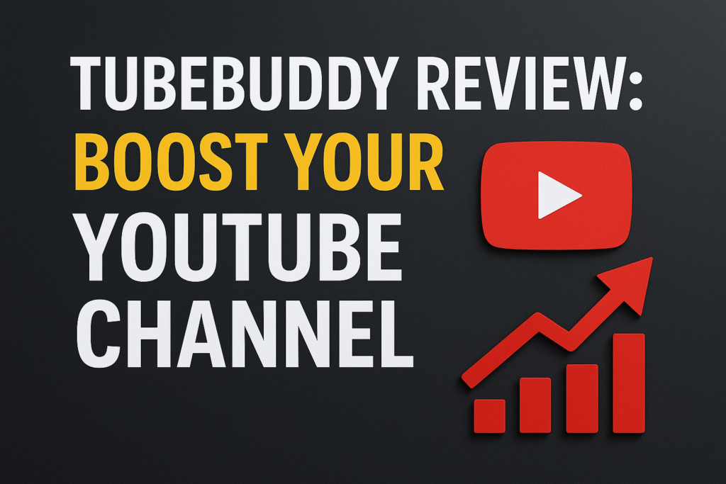 TubeBuddy Review: Boost Your YouTube Channel