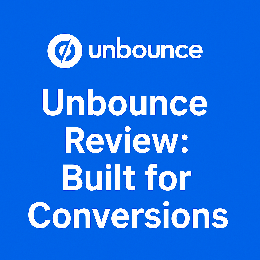 Unbounce Review: Built for Conversions