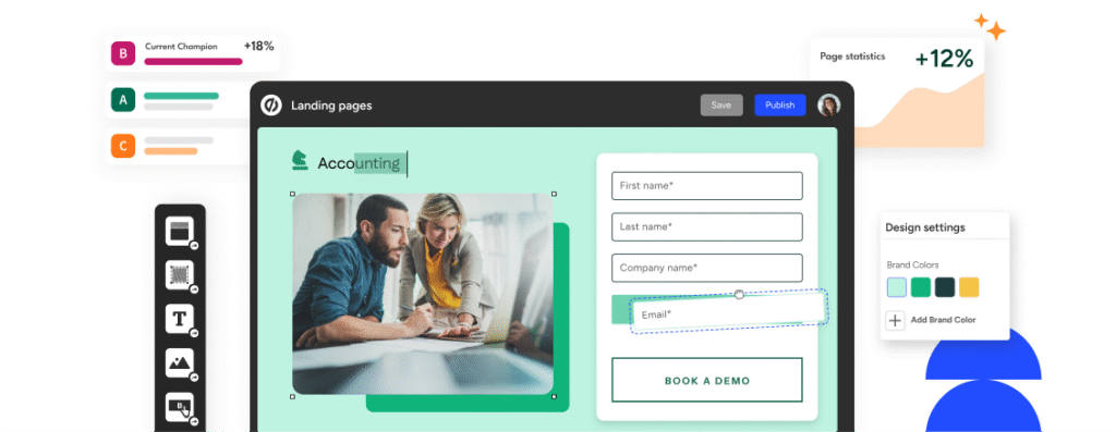 Ubounce Landing Page