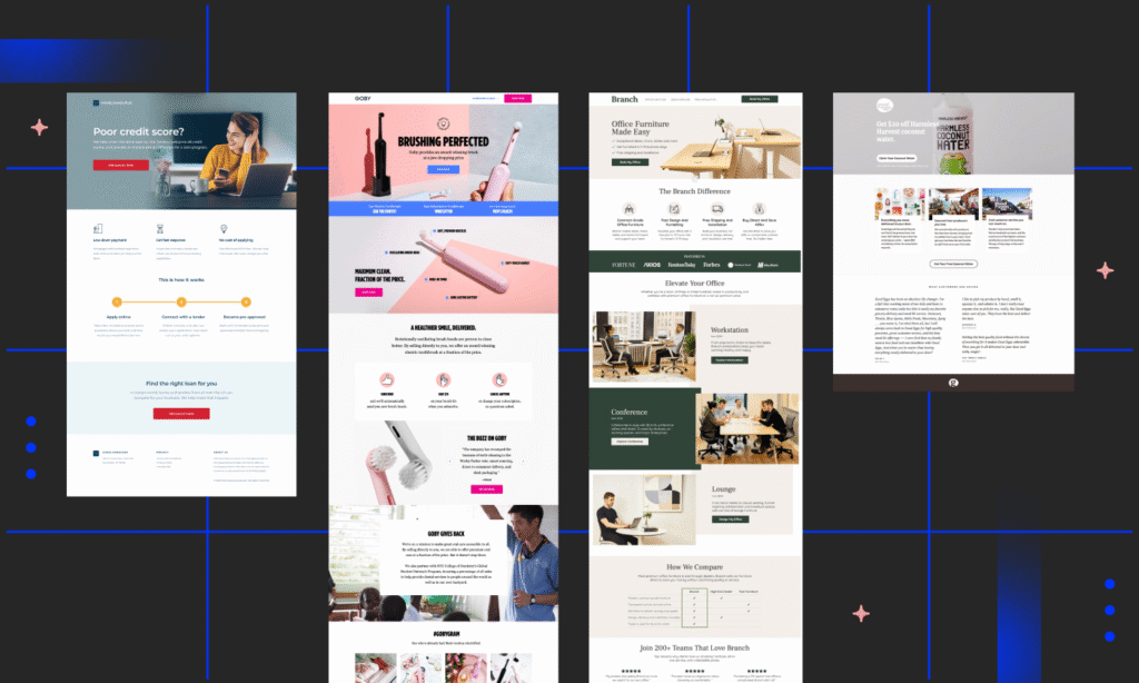 Landing Page Example