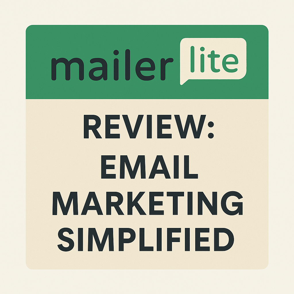 MailerLite Review: Email Marketing Simplified