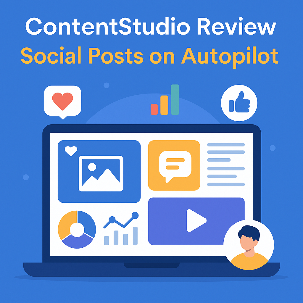 ContentStudio Review: Social Posts on Autopilot