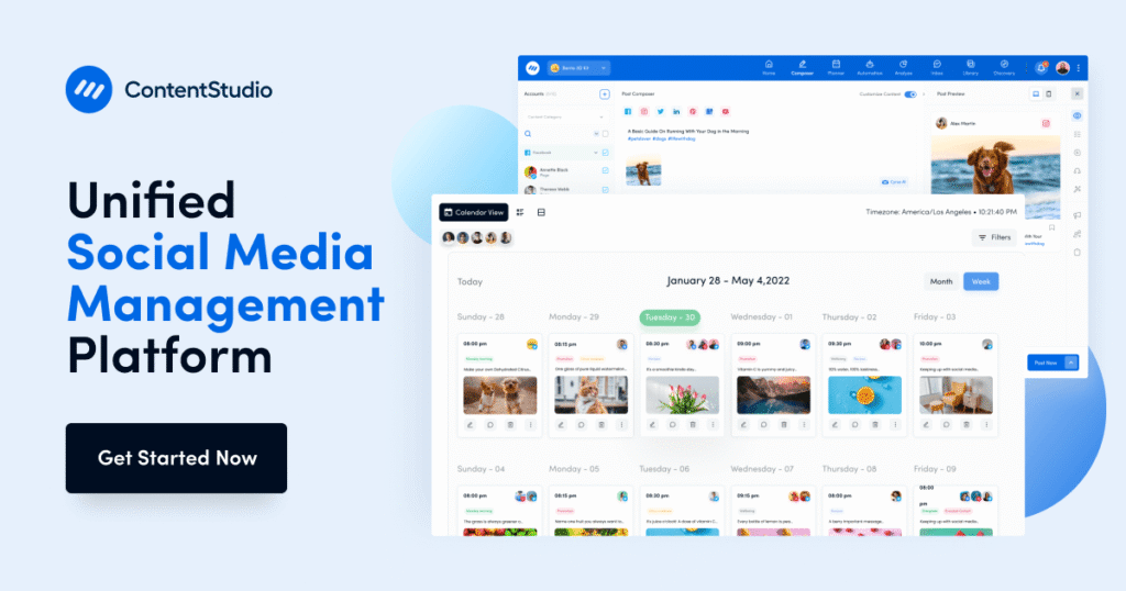 ContentStudio Social Media
