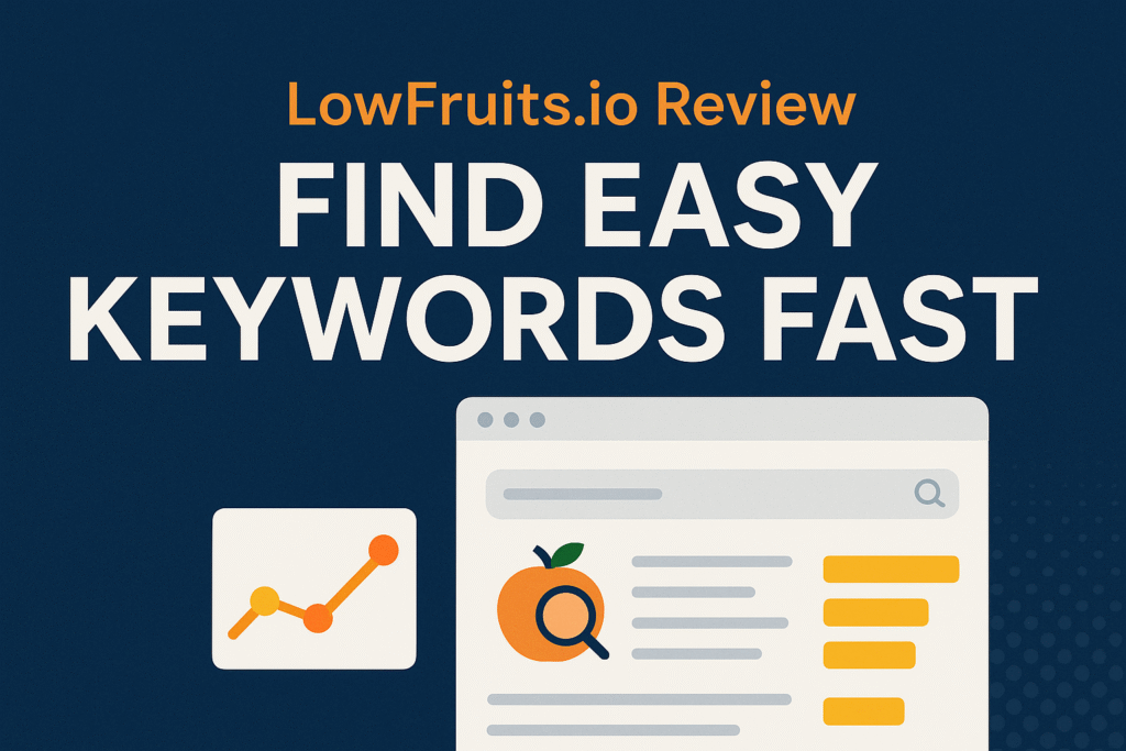 LowFruits.io Review: Find Easy Keywords Fast